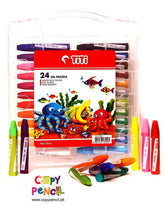Titi Oil Pastels Crayon Color 24 Pcs
